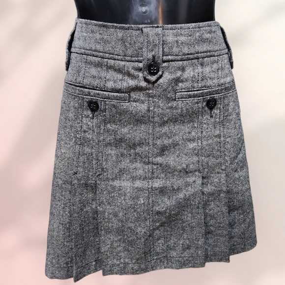 Esprit - A-line grey mini skirt - Picture 2 of 10